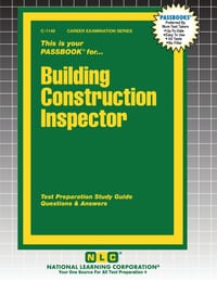 Building Construction Inspector cover