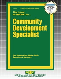 Community Development Specialist cover