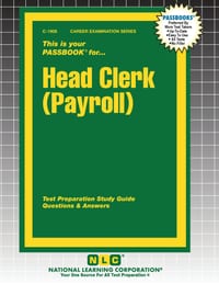 Head Clerk (Payroll) cover