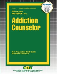Addiction Counselor cover