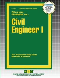 Civil Engineer I cover