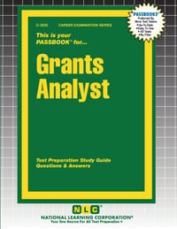 Grants Analyst cover