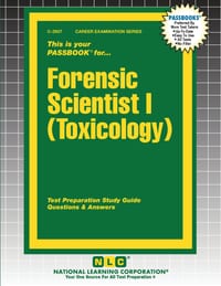 Forensic Scientist I (Toxicology) cover