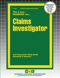 Claims Investigator cover