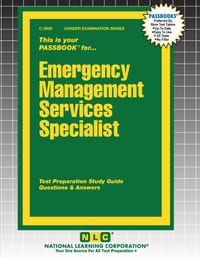 Emergency Management Services Specialist cover