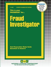 Fraud Investigator cover