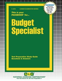 Budget Specialist cover