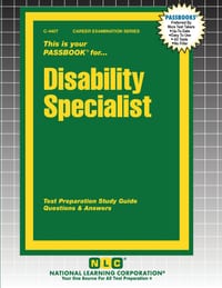 Disability Specialist cover