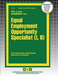 Equal Employment Opportunity Specialist (I, II) cover