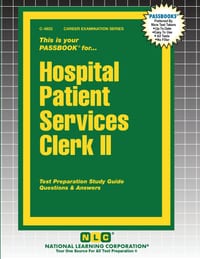 Hospital Patient Services Clerk II cover