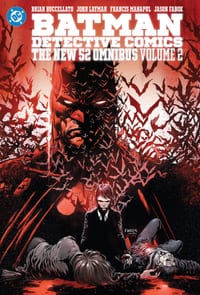 Batman: Detective Comics: The New 52 Omnibus Vol. 2 cover