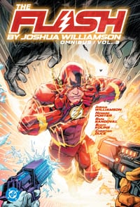 The Flash by Joshua Williamson Omnibus Vol. 3 cover