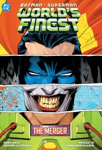 Batman/Superman: World's Finest Vol. 9: The Merger cover