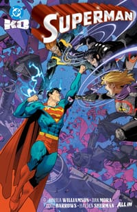 DC K.O. Superman cover