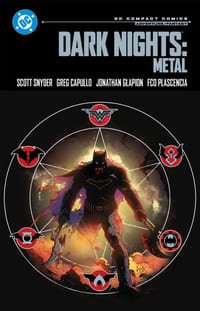 Dark Nights: Metal: DC Compact Comics Edition cover