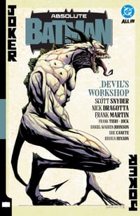 Absolute Batman Vol. 3: Devil's Workshop cover