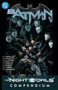 Batman: The Night of the Owls Compendium cover