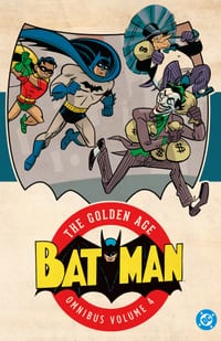 Batman: The Golden Age Omnibus Vol. 4 (New Edition) cover