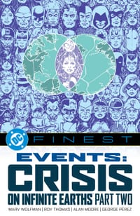 DC Finest: Events: Crisis on Infinite Earths Part Two cover