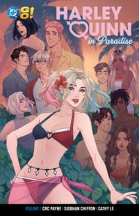 Harley Quinn in Paradise Vol. 1 cover