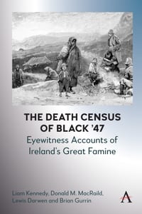 The Death Census of Black '47: Eyewitness Accounts of Ireland's Great Famine cover