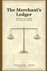 The Merchant's Ledger: Ancient Lessons on Wealth That Outlast Every Market cover