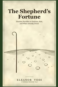 The Shepherd's Fortune: Timeless Parables on Patience, Risk, and What Actually Grows cover