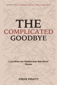 Grief for a Complicated Relationship cover