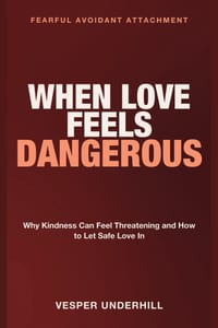 When Love Feels Dangerous: Fearful Avoidant Attachment Style - Why Kindness Can Feel Threatening and How to Let Safe Love In cover