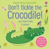 Don't Tickle the Crocodile! cover