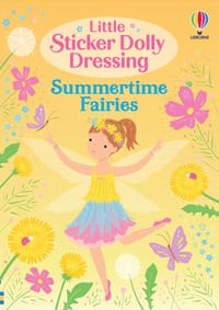 Little Sticker Dolly Dressing Summertime Fairies cover