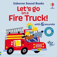 Let's Go on a Fire Truck cover