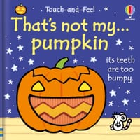 That's Not My Pumpkin...: A Fall and Halloween Book for Kids cover