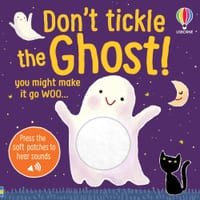 Don't Tickle the Ghost! cover