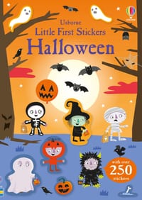 Little First Stickers Halloween: A Halloween Book for Kids cover