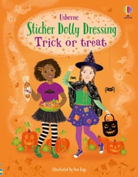Sticker Dolly Dressing Trick or Treat cover