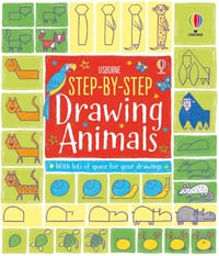 Step-By-Step Drawing Animals cover