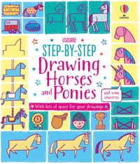 Step-By-Step Drawing Horses and Ponies cover
