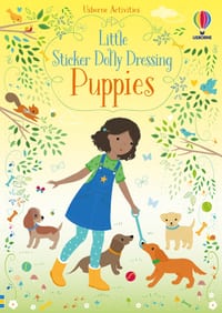 Little Sticker Dolly Dressing Puppies cover