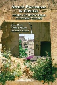 Applied Psychology in Context: Stories and Lessons from Palestinian Villages cover