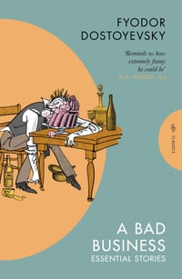 A Bad Business: Essential Stories cover