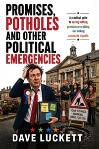 Promises, Potholes and Other Political Emergencies cover
