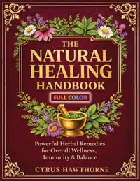 The Natural Healing Handbook cover