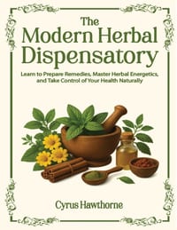 The modern Herbal Dispensatory: Learn to prepare remedies, master herbal energetics, and take control of your health naturally cover