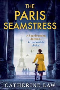 The Paris Seamstress cover