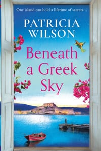 Beneath a Greek Sky cover