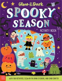 Glow in the Dark Halloween cover