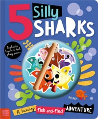 5 Silly Sharks cover