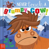 Never Touch a Grumpy Cow! cover