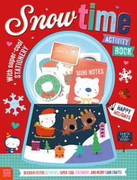 Snowtime Activity Book cover